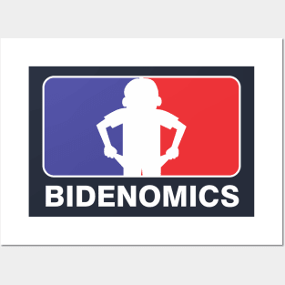 Bidenomics Posters and Art